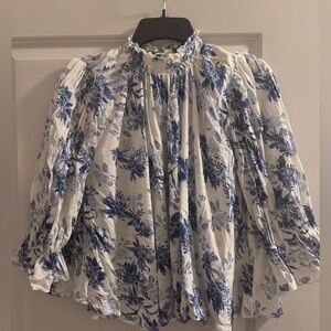 Free people blouse size small